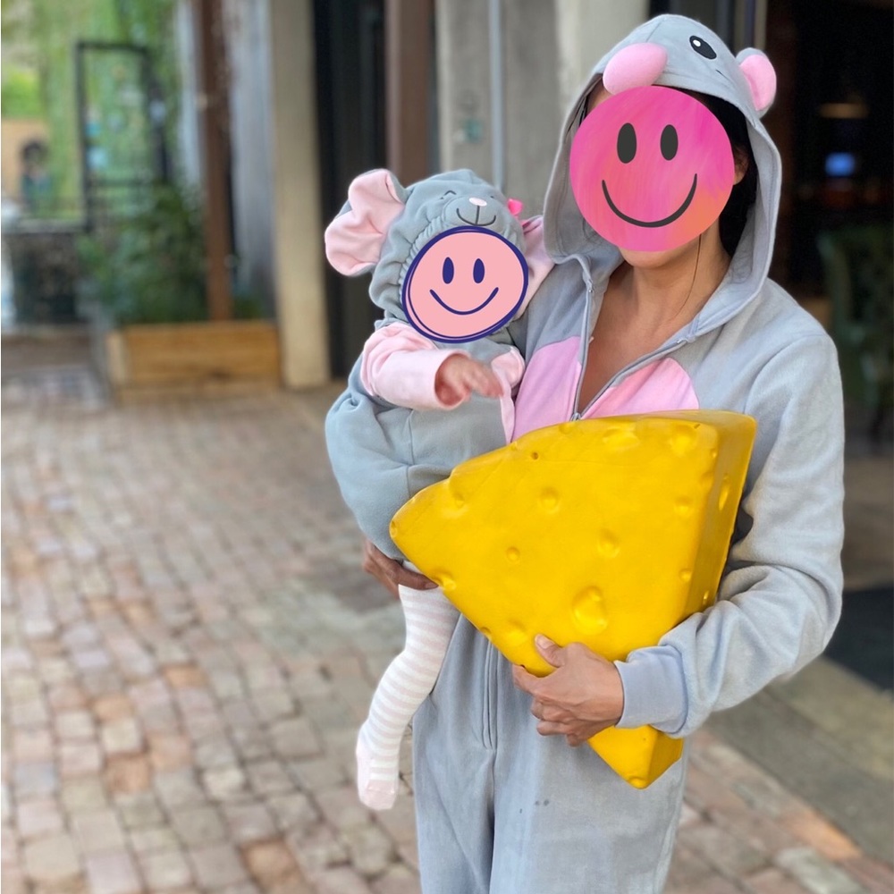 Mommy and me mice costume